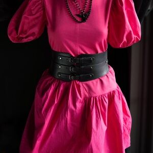 English Factory Pink Dress